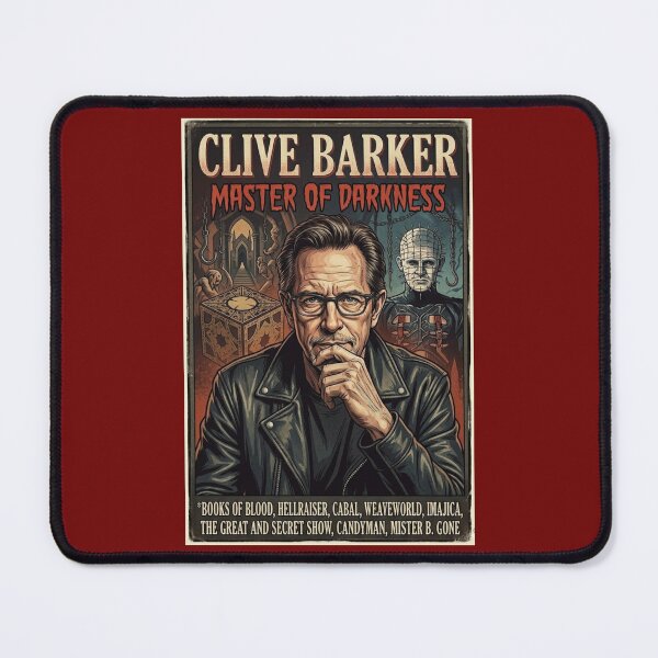 Item preview, Clive Barker Master of Darkness Poster designed and sold by Halifaxartguy.