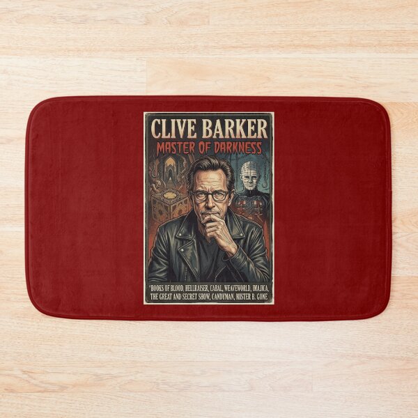 Item preview, Clive Barker Master of Darkness Poster designed and sold by Halifaxartguy.