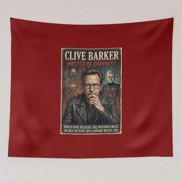 Item preview, Clive Barker Master of Darkness Poster designed and sold by Halifaxartguy.