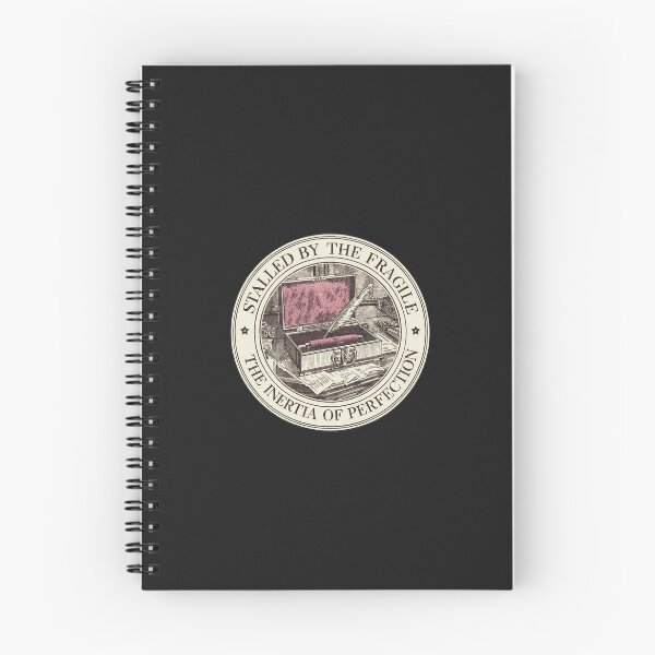 Item preview, Stalled By The Fragile Quill | Perfectionism Writer Block designed and sold by VENOHA.