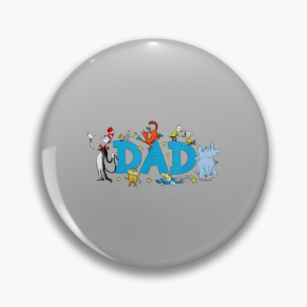 Item preview, Dr Seuss Dad Characters Officially Licensed designed and sold by ArleneRowe.