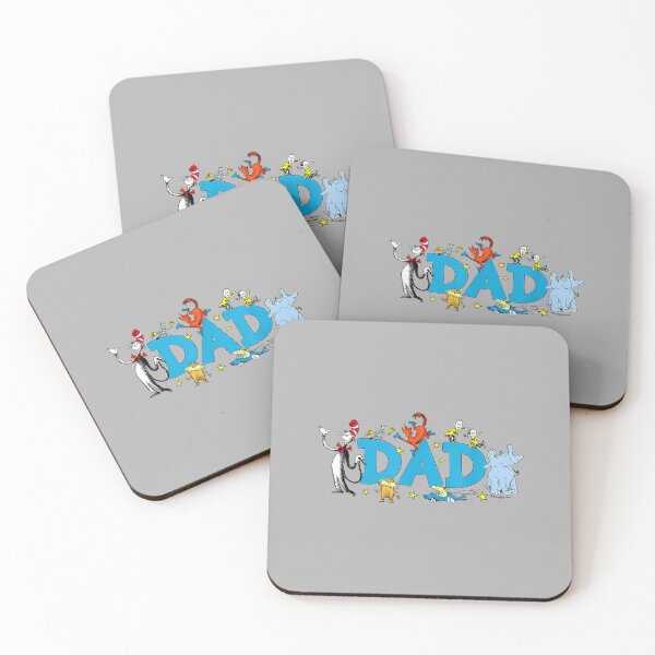 Item preview, Dr Seuss Dad Characters Officially Licensed designed and sold by ArleneRowe.