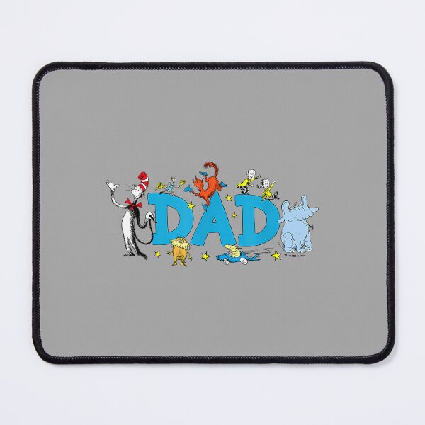 Item preview, Dr Seuss Dad Characters Officially Licensed designed and sold by ArleneRowe.