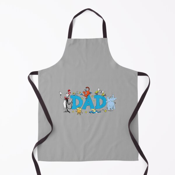 Item preview, Dr Seuss Dad Characters Officially Licensed designed and sold by ArleneRowe.