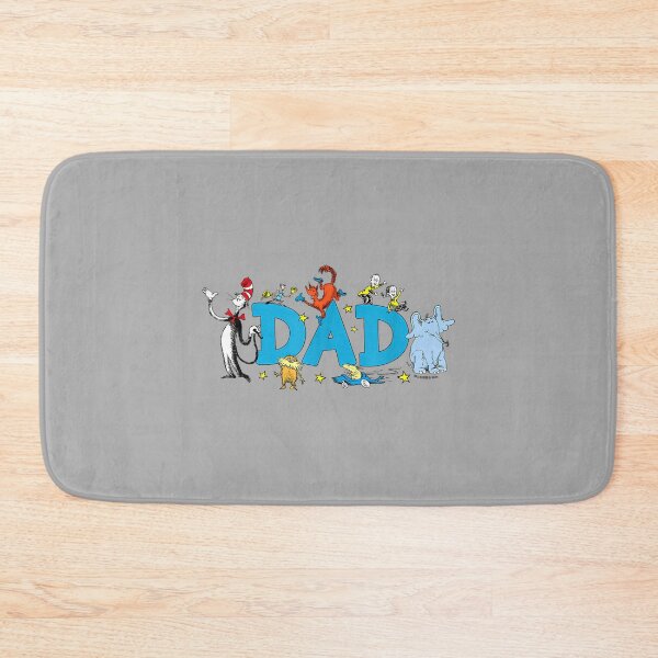 Item preview, Dr Seuss Dad Characters Officially Licensed designed and sold by ArleneRowe.
