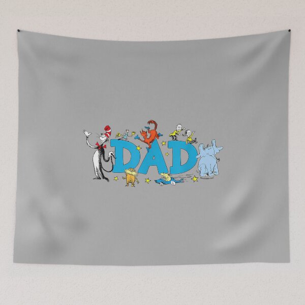 Item preview, Dr Seuss Dad Characters Officially Licensed designed and sold by ArleneRowe.