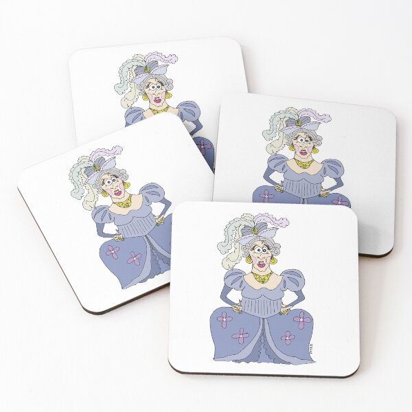 Item preview, Stepmonster Couture – Funny Evil Stepmother Fairy Tale Meme Art designed and sold by MyxaART.