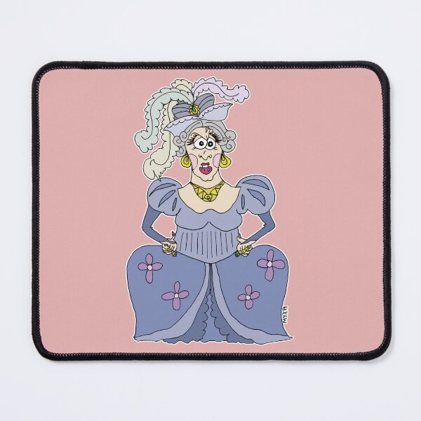 Item preview, Stepmonster Couture – Funny Evil Stepmother Fairy Tale Meme Art designed and sold by MyxaART.