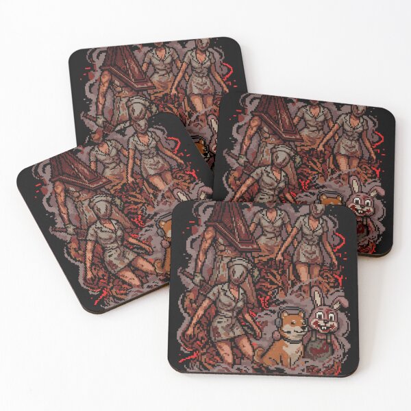 Item preview, Pyramid Head Silent Hill 2 – Executioner Monster Art designed and sold by Senpaiwaves.