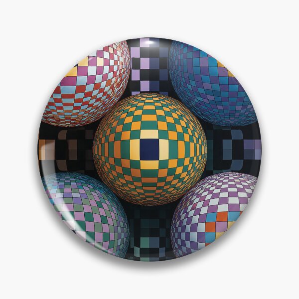 Item preview, Victor Vasarely The new set 2 designed and sold by Salocin.