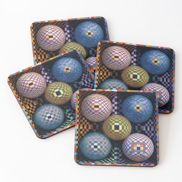 Item preview, Victor Vasarely The new set 2 designed and sold by Salocin.