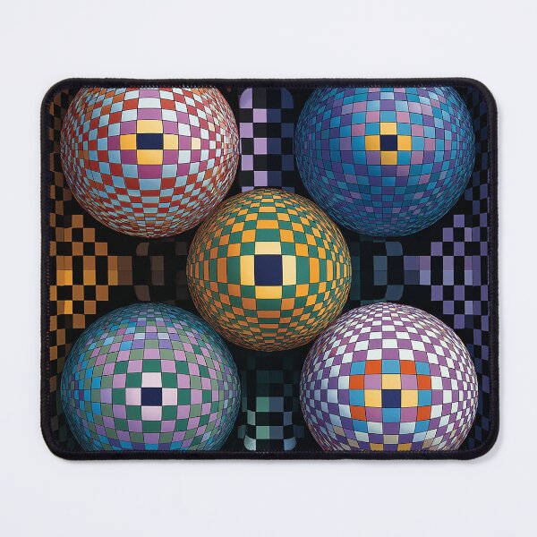 Item preview, Victor Vasarely The new set 2 designed and sold by Salocin.