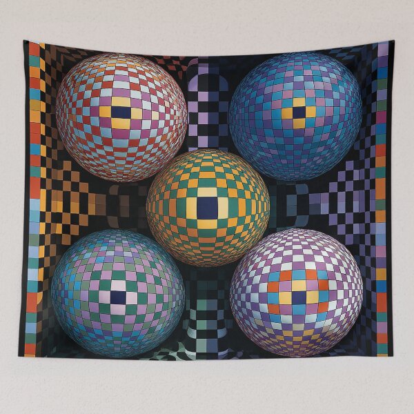 Item preview, Victor Vasarely The new set 2 designed and sold by Salocin.