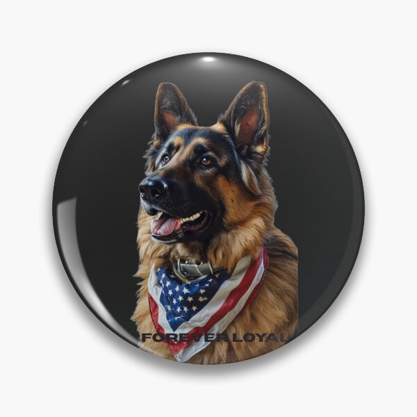 Item preview, Forever Loyal German Shepherd Shirt | Thin Blue Line Dog Design | Patriotic K9 Lover Gift | Police Support German Shepherd Art designed and sold by The Salted Lime Cape Cod .