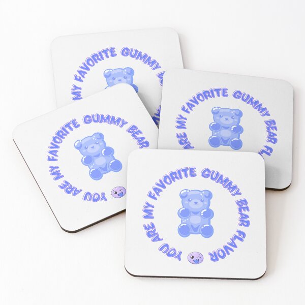 Item preview, You Are My Favorite Gummy Bear Flavor designed and sold by Nightshade Pixie Creations.