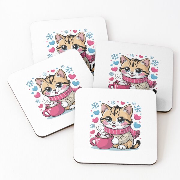 Item preview, Cat with Hot Cocoa designed and sold by jkrphoto.