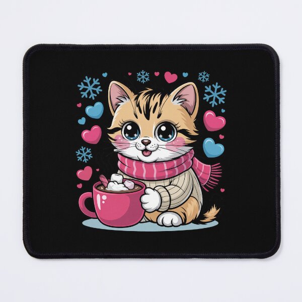 Item preview, Cat with Hot Cocoa designed and sold by jkrphoto.
