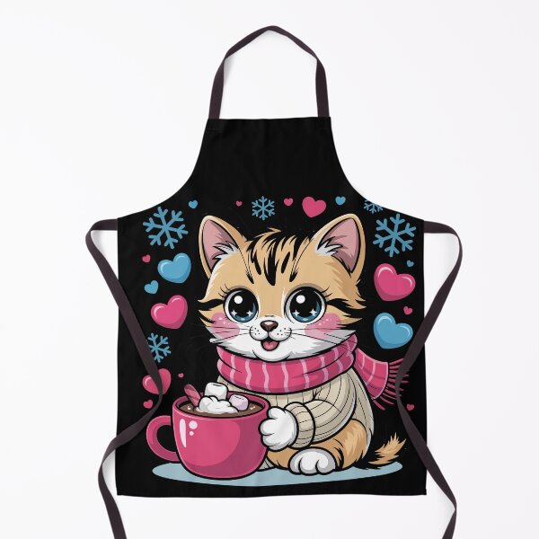 Item preview, Cat with Hot Cocoa designed and sold by jkrphoto.