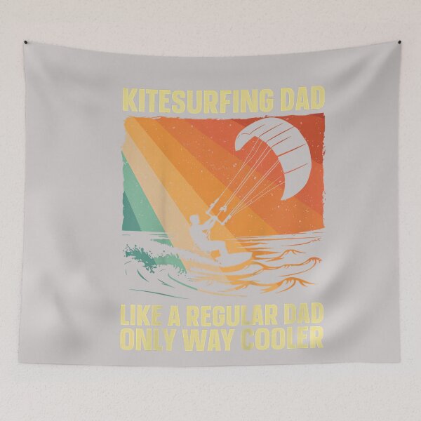 Item preview, Cool Kitesurfing Art for Dad Men Kiteboarding Kite Surfing designed and sold by MabelWells.