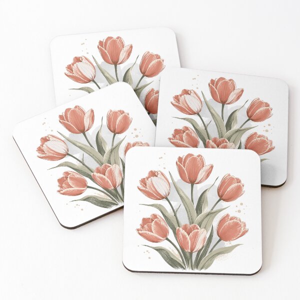 Item preview, Elegant Floral Tulip Design designed and sold by MarcusMobley.