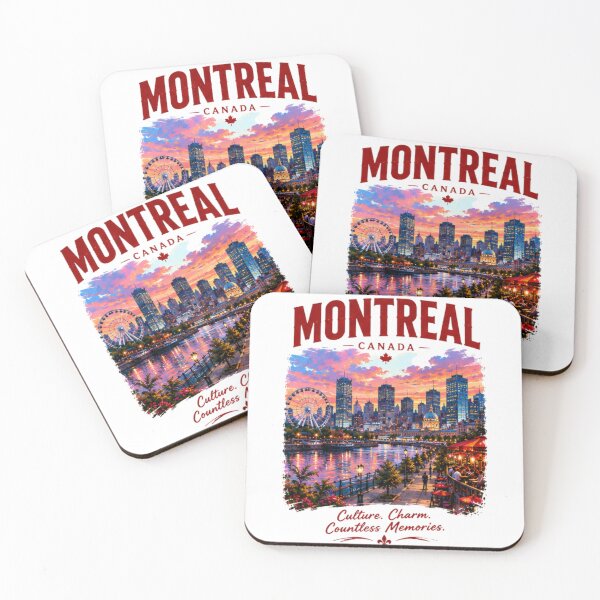 Item preview, Montreal designed and sold by VelumStudio.