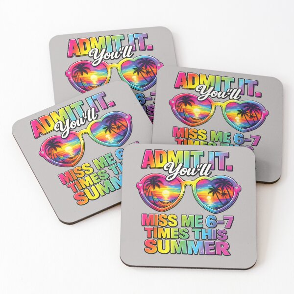 Item preview, Admit It You'll Miss Me 6-7 Times This Summer Women Teachers designed and sold by mjohnson9.
