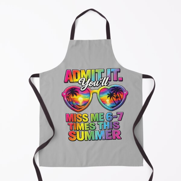 Item preview, Admit It You'll Miss Me 6-7 Times This Summer Women Teachers designed and sold by mjohnson9.
