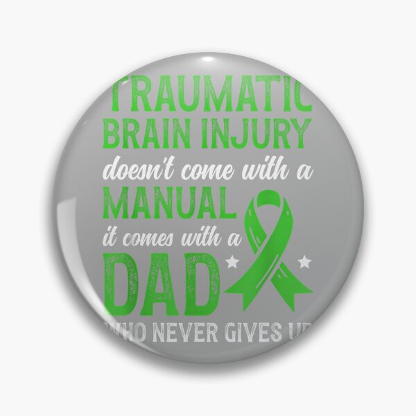 Item preview, Proud TBI Dad of A Traumatic Brain Injury Warrior Father designed and sold by GreggRoss.