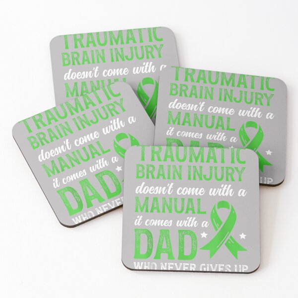 Item preview, Proud TBI Dad of A Traumatic Brain Injury Warrior Father designed and sold by GreggRoss.