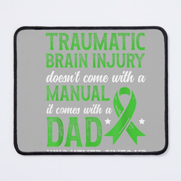 Item preview, Proud TBI Dad of A Traumatic Brain Injury Warrior Father designed and sold by GreggRoss.