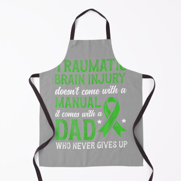 Item preview, Proud TBI Dad of A Traumatic Brain Injury Warrior Father designed and sold by GreggRoss.
