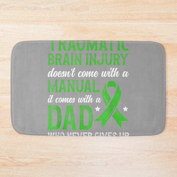 Item preview, Proud TBI Dad of A Traumatic Brain Injury Warrior Father designed and sold by GreggRoss.