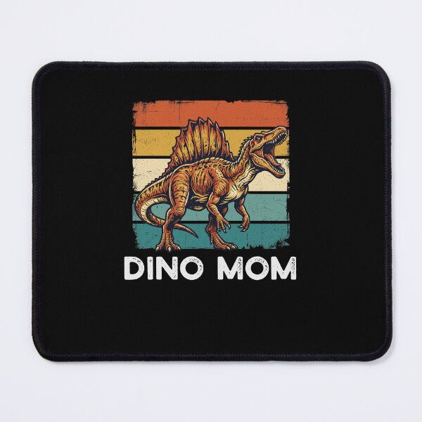 Item preview, DINO MOM Spinosaurus Vintage Retro Dinosaur Mother designed and sold by snowry.