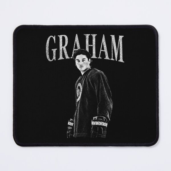 Item preview, Garrett Graham #44 Briar Hawks University Hockey, Off Campus - Garrett Graham designed and sold by MoodMew.