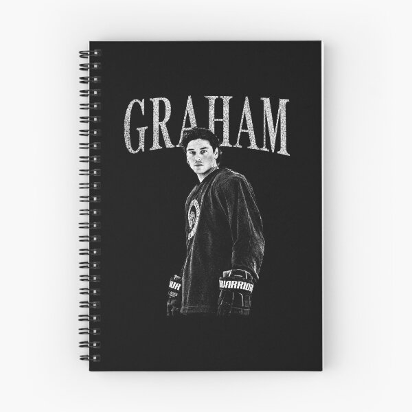 Item preview, Garrett Graham #44 Briar Hawks University Hockey, Off Campus - Garrett Graham designed and sold by MoodMew.