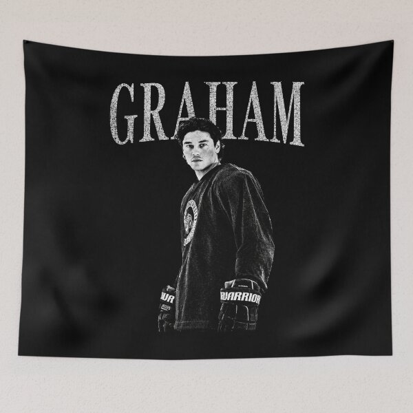 Item preview, Garrett Graham #44 Briar Hawks University Hockey, Off Campus - Garrett Graham designed and sold by MoodMew.