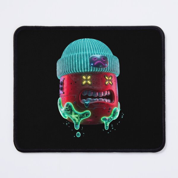 Item preview, Cyber-Glitch Mecha Head designed and sold by unboxedbyJuls.