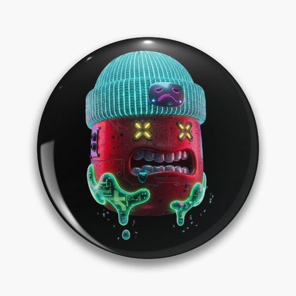 Item preview, Cyber-Glitch Mecha Head  designed and sold by unboxedbyJuls.