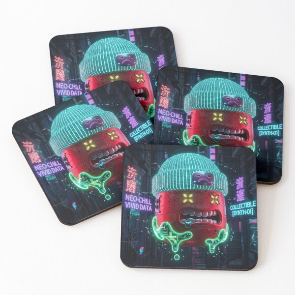 Item preview, Cyber-Glitch Mecha Head  designed and sold by unboxedbyJuls.