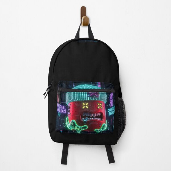 Item preview, Cyber-Glitch Mecha Head designed and sold by unboxedbyJuls.