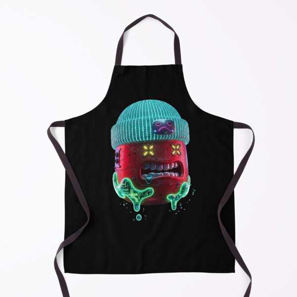 Item preview, Cyber-Glitch Mecha Head designed and sold by unboxedbyJuls.