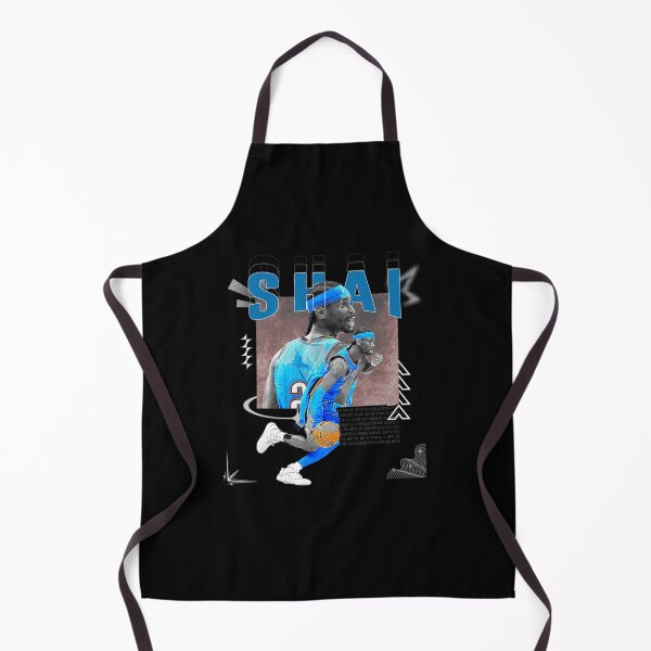 Item preview, Shai OKC Three Basketball Player Poster Design Today designed and sold by KenzaCoppin.