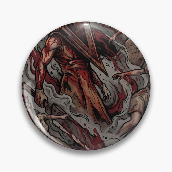 Item preview, Pyramid Head Silent Hill 2 – Executioner Monster Art designed and sold by Senpaiwaves.