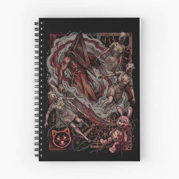 Item preview, Pyramid Head Silent Hill 2 – Executioner Monster Art designed and sold by Senpaiwaves.