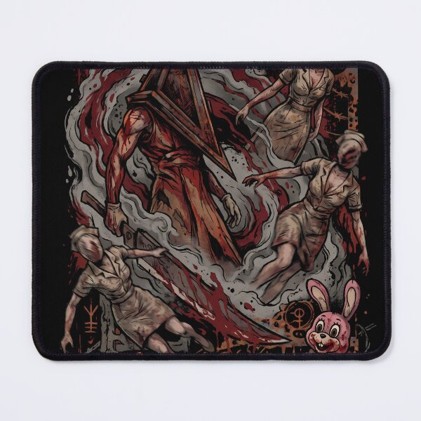 Item preview, Pyramid Head Silent Hill 2 – Executioner Monster Art designed and sold by Senpaiwaves.