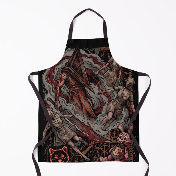 Item preview, Pyramid Head Silent Hill 2 – Executioner Monster Art designed and sold by Senpaiwaves.