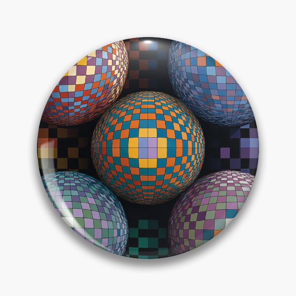 Item preview, Victor Vasarely The new set 3 designed and sold by Salocin.