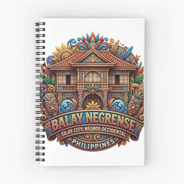 Item preview, BALAY NEGRENSE SILAY CITY designed and sold by likbatonboot.