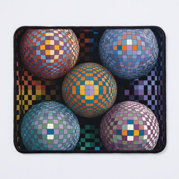 Item preview, Victor Vasarely The new set 3 designed and sold by Salocin.