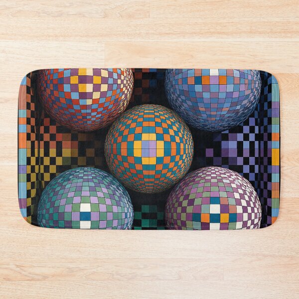Item preview, Victor Vasarely The new set 3 designed and sold by Salocin.